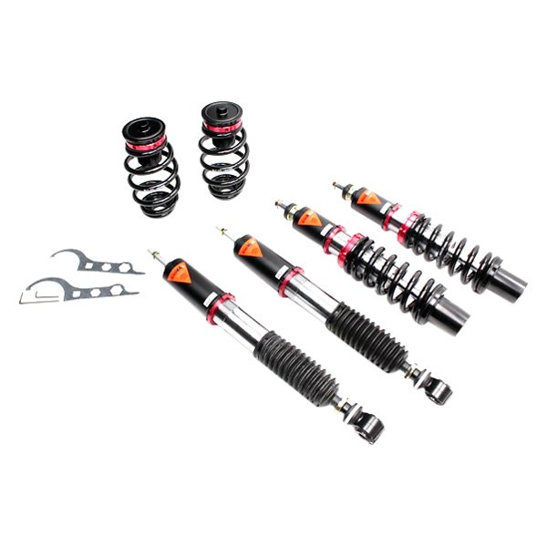 Godspeed Project® - Mono MAXX™ Front and Rear Coilover Kit