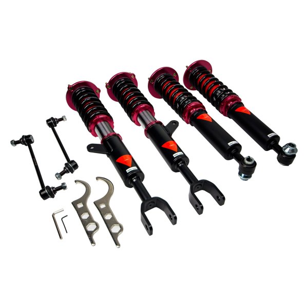 Godspeed Project® - Mono MAXX™ Front and Rear Coilover Kit