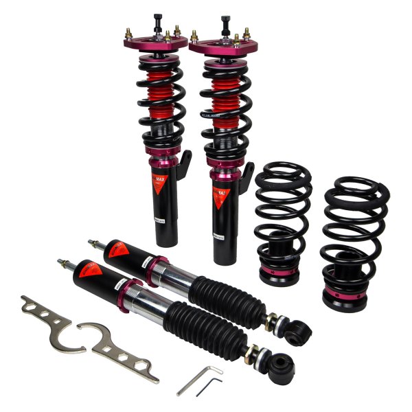 Godspeed Project® - Mono MAXX™ Front and Rear Coilover Kit