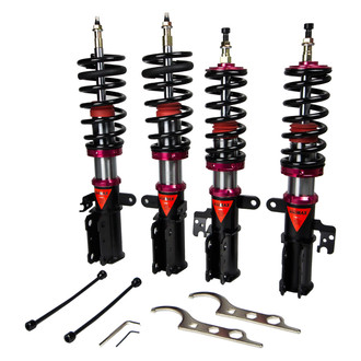 Godspeed Project® - Mono MAXX™ Front and Rear Coilover Kit