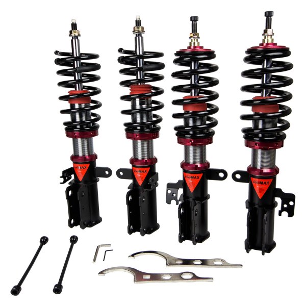 Godspeed Project® - Mono MAXX™ Front and Rear Coilover Kit