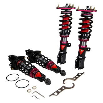 Godspeed Project® - Mono MAXX™ Front and Rear Coilover Kit