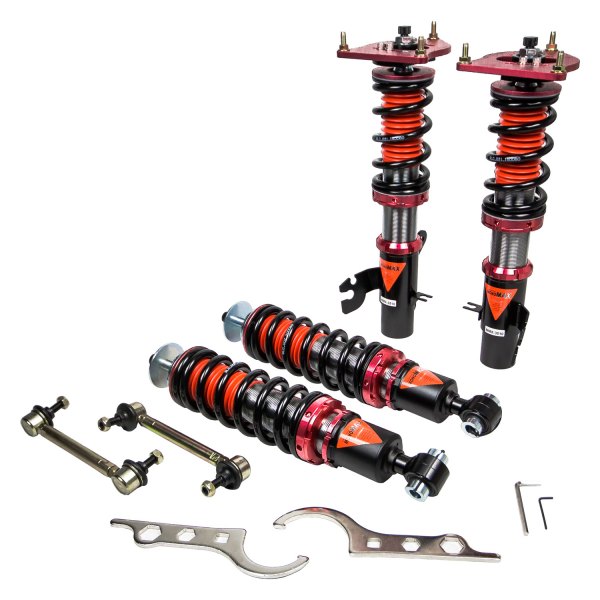 Godspeed Project® - Mono MAXX™ Front and Rear Coilover Kit