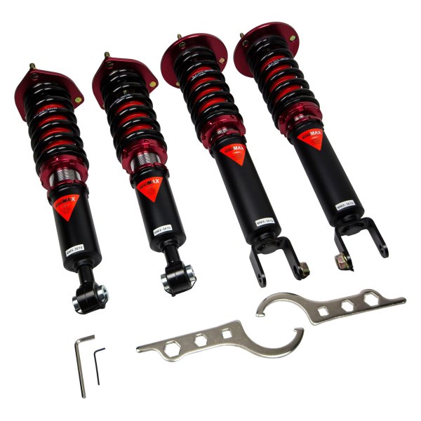 Godspeed Project® - Mono MAXX™ Front and Rear Coilover Kit