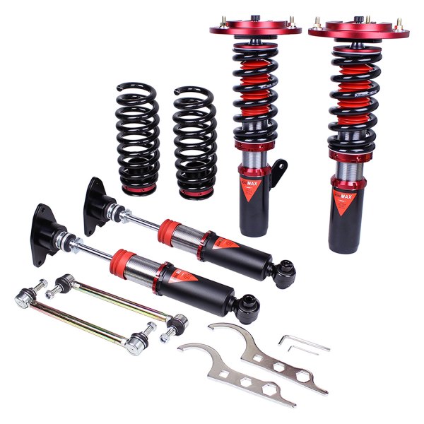 Godspeed Project® - Mono MAXX™ Front and Rear Coilover Kit