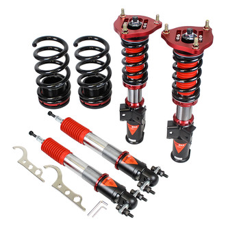 Godspeed Project® - Mono MAXX™ Front and Rear Coilover Kit