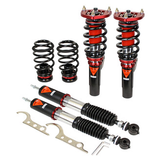 Godspeed Project® - Mono MAXX™ Front and Rear Coilover Kit