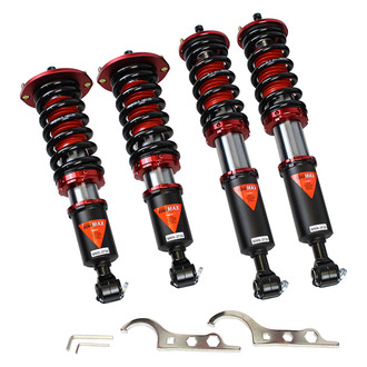 Godspeed Project® - Mono MAXX™ Front and Rear Coilover Kit