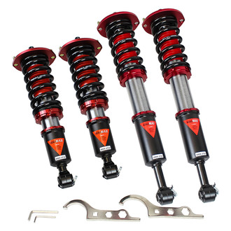Godspeed Project® - Mono MAXX™ Front and Rear Coilover Kit