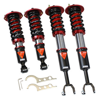 Godspeed Project® - Mono MAXX™ Front and Rear Coilover Kit