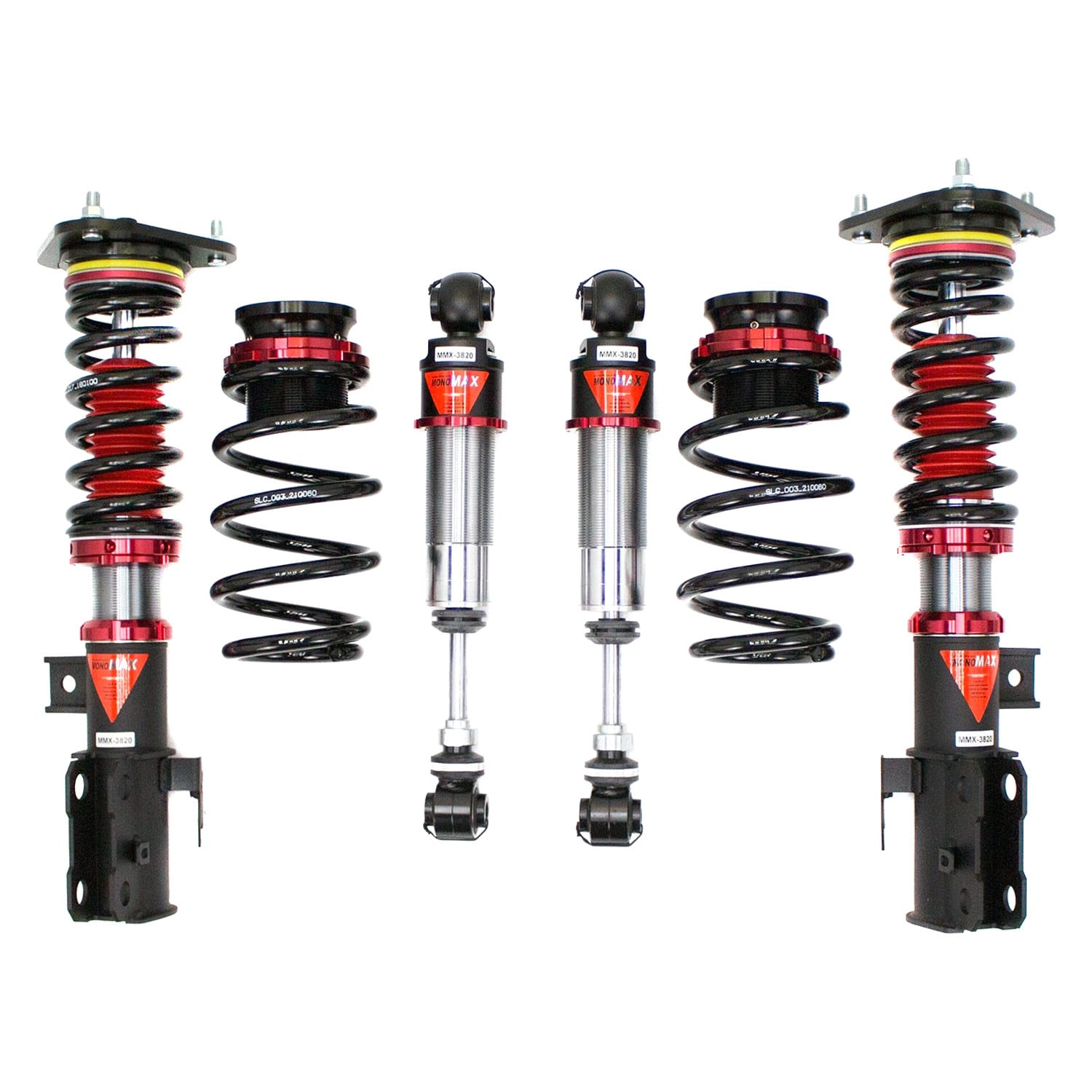 Godspeed Project® MMX3820 - Mono MAXX™ Front and Rear Coilover Kit