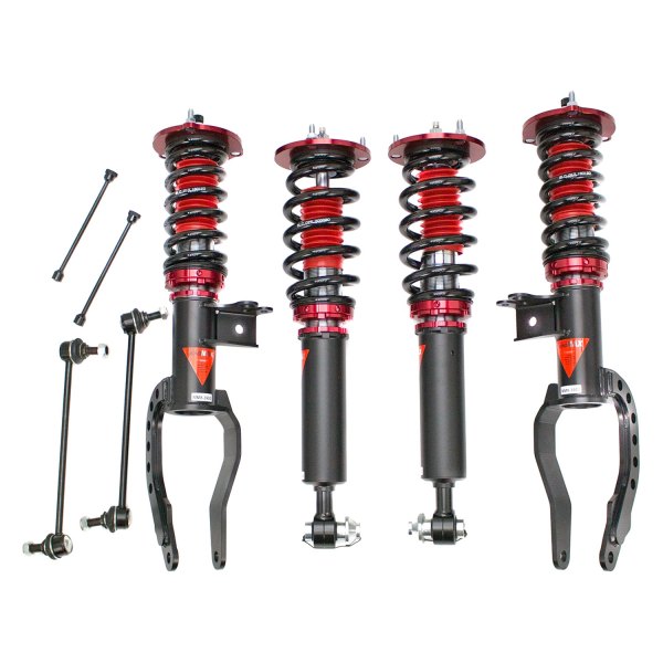 Godspeed Project® - Mono MAXX™ Front and Rear Coilover Kit