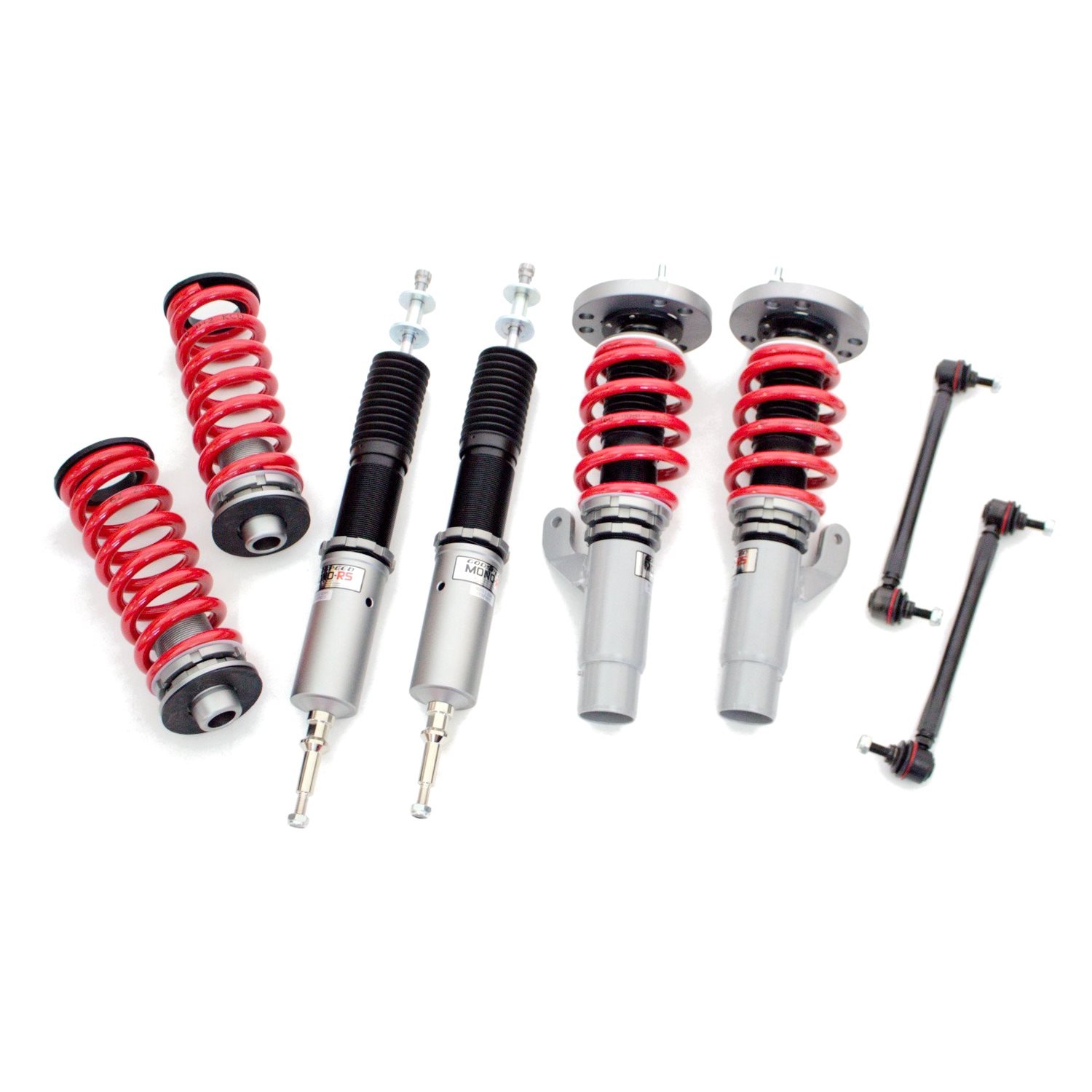 Godspeed Project® MRS1498 - Mono-RS™ Front and Rear Coilover Kit