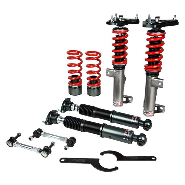Godspeed Project® MRS1890B MonoRS™ Front and Rear Coilover Kit