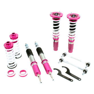 Godspeed Project® - 1"-3" x 1"-3" Mono-SS™ Front and Rear Coilover Kit