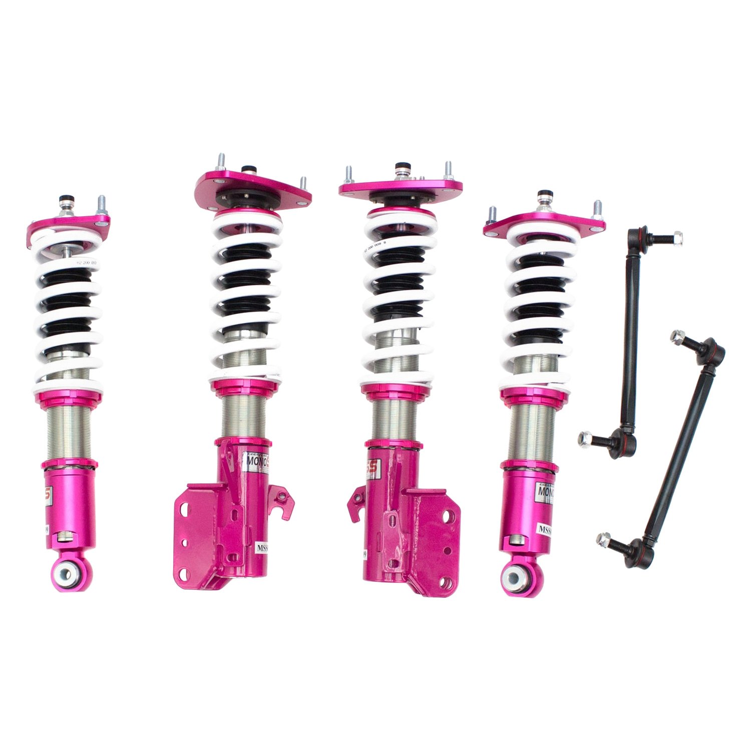 Godspeed Project® MSS0199 - Mono-SS™ Front and Rear Coilover Kit