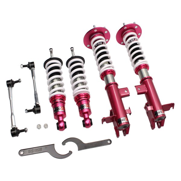 Godspeed Project® - Mono-SS™ Front and Rear Coilover Kit