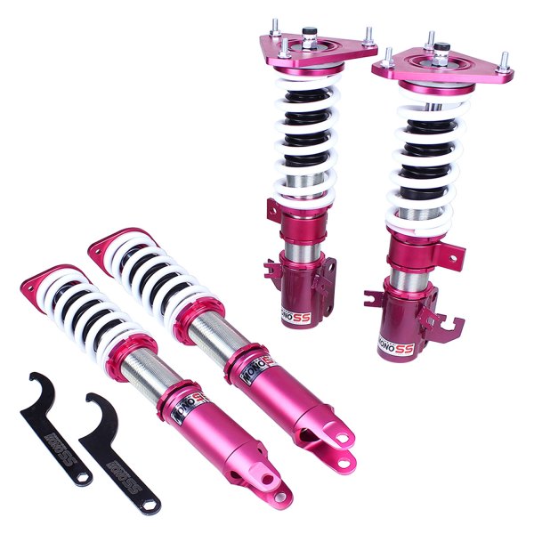 Godspeed Project® - Mono-SS™ Front and Rear Coilover Kit