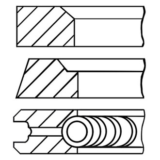 Goetze® - Piston Ring Set