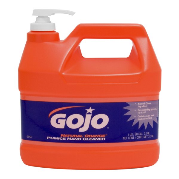 GOJO® - Natural Orange™ Pumice Hand Cleaner Orange