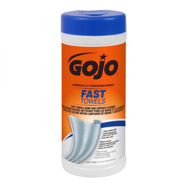 GOJO® - Fast Wipes™ Hand Cleaning Towels