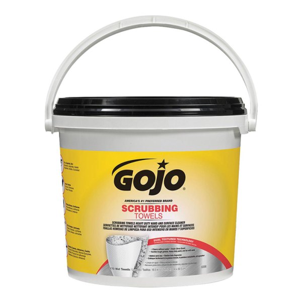 GOJO® - Scrubbing Wipes
