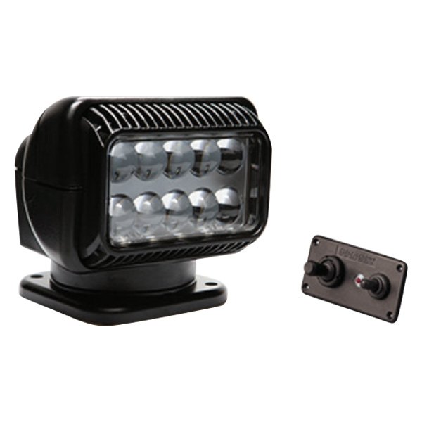 Golight Permanent Mount Searchlight w//Dash Mounted Remote White