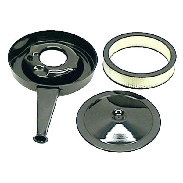 Goodmark® GMK4020230694S Cowl Induction Air Cleaner Assembly With Black Lid