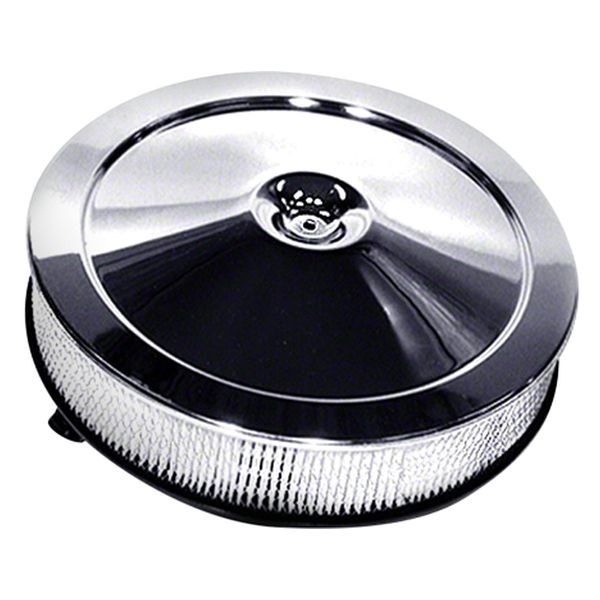Goodmark® - Lid Open Element Chrome Air Cleaner Assembly