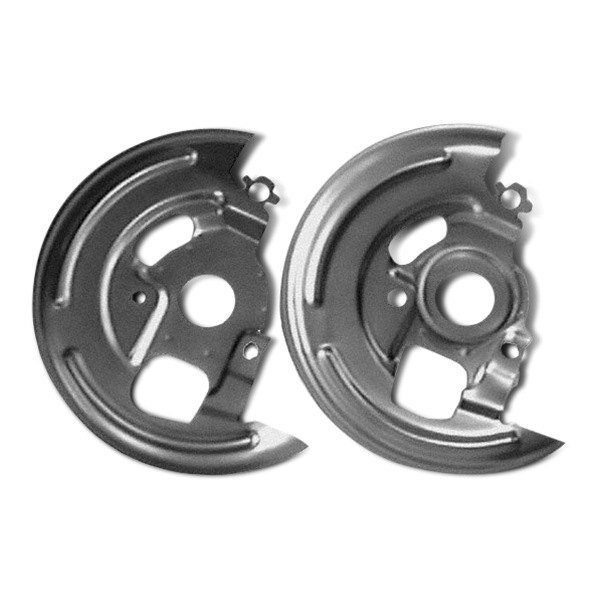 Goodmark® GMK401259569P Front Brake Backing Plates