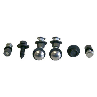 Goodmark® - Front Bumper Bolts