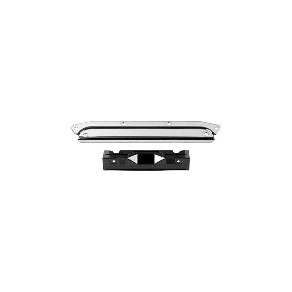 Goodmark® - Bumper License Plate Bracket Set