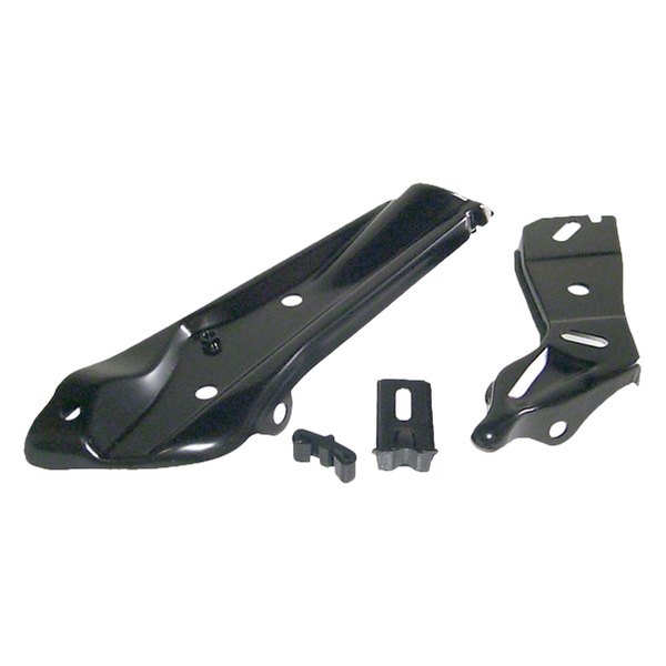 Goodmark® - Front Passenger Side Bumper Bracket Kit