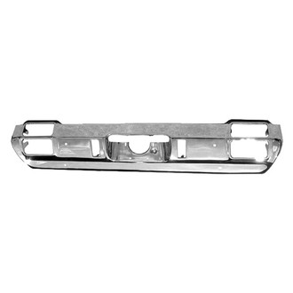 Goodmark® - Rear Bumper Face Bar