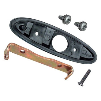 Goodmark® - Side View Mirrors Hardware Kit