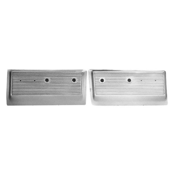 Goodmark® GMK4143453671P Driver and Passenger Side Door Trim Panel Set