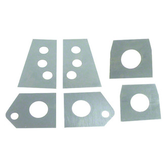 Goodmark® - Chassis Frame and Body Plate