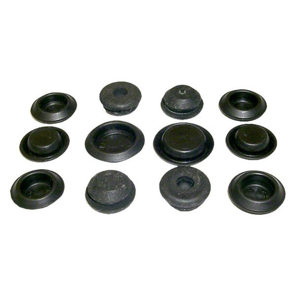 Goodmark® - Rubber/Plastic Body Plug Kit For Floor, Trunk And Wheelwell