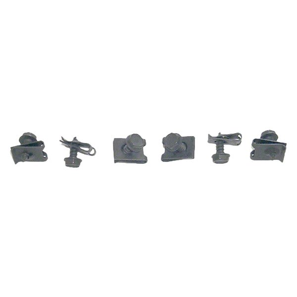 Goodmark® - Lower Grille Molding Hardware Kit