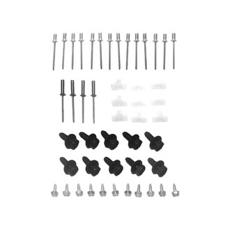 Goodmark® - Grille Frame Hardware