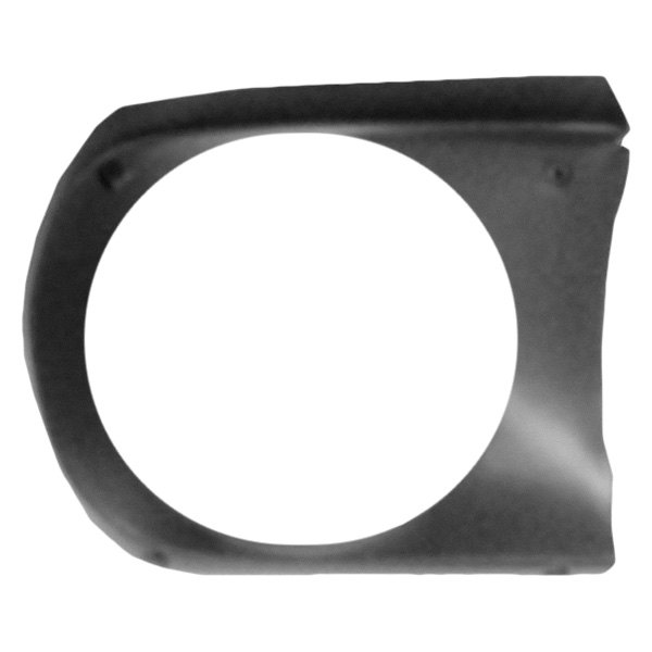 Goodmark® - Passenger Side Headlight Bezel