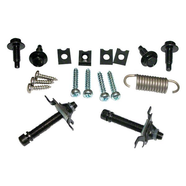 Goodmark® - Headlight Hardware Kit with Screws, Springs, Clips and Nuts