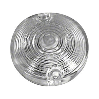 Goodmark® - Driver or Passenger Side Replacement Parking Light Lens