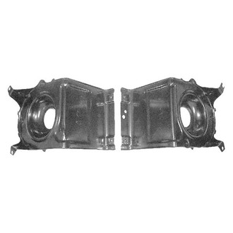 Goodmark® - Driver Side Replacement Headlight Housing