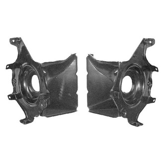 Goodmark® - Driver Side Replacement Headlight Housing