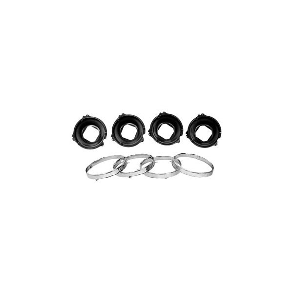 Goodmark® - Driver Side Headlight Housing Set