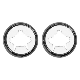 Goodmark® - Driver or Passenger Side Headlight Bezel Set