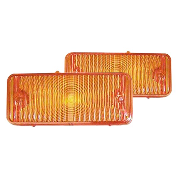 Goodmark® - Driver Side Replacement Parking Light Lens