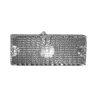 Goodmark® - Passenger Side Replacement Parking Light Lens
