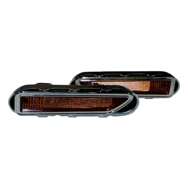 Goodmark® - Passenger Side Replacement Side Marker Light, Dodge Challenger